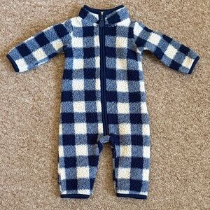 Carters Checkered Baby One Piece